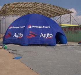 Tent1-73 Buet oppblåsbart telt for utendørsaktiviteter