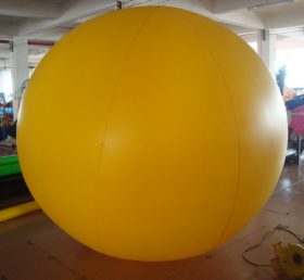 B2-15 Giant utendørs gul luftballong