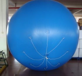 B2-22 Utendørs blå luftballong