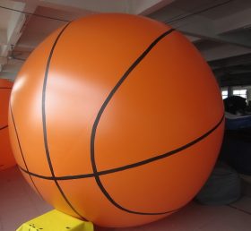 B2-24 Oppblåsbar basketball styling ballong