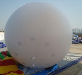 B2-27 Giant oppblåsbar hvit ballong