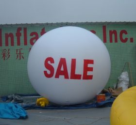 B2-8 Selge oppblåsbare ballonger
