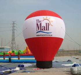 B3-24 Utendørs reklame gigantisk luftballong