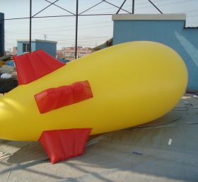 B3-40 Gul luftbåt ballong