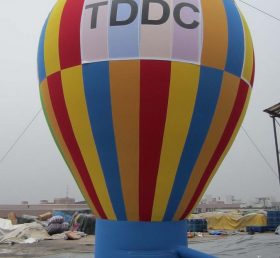 B3-52 Giant farget luftballong