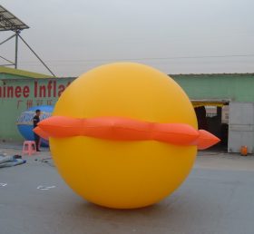 B4-23 Oppblåsbar romballong