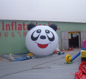 B4-33 Oppblåsbar panda ballong