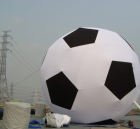 B4-34 Oppblåsbar fotballballong