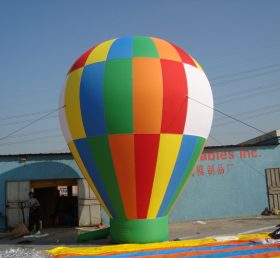 B4-47 Giant farget luftballong