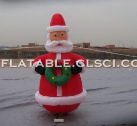 C1-121 4M høy utendørs oppblåsbar julemann dekorasjoner