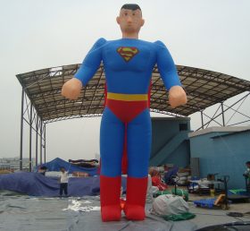Cartoon1-692 Superman superhelte oppblåsbar tegneserie