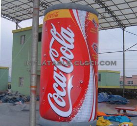 S4-276 Coca-Cola reklame oppblåsing