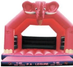 T1-102 Elefant oppblåsbar trampolin