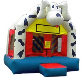 T1-115 Hundeoppblåsbar trampolin