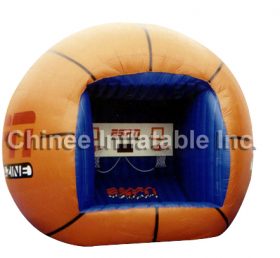 T11-241 Oppblåsbart basketballspill