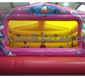 T2-1235 Looney Tunes oppblåsbar trampoline
