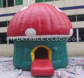 T2-125 Sopp oppblåsbar trampolin