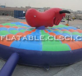 T2-1272 Bull oppblåsbar trampolin