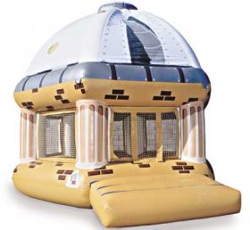 T2-197 Space oppblåsbar trampolin