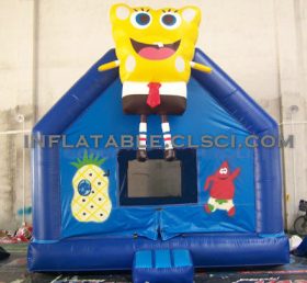T2-2227 SpongeBob Hopping Castle