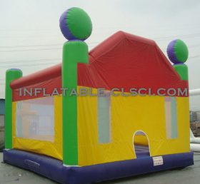 T2-2570 Utendørs oppblåsbar trampolin