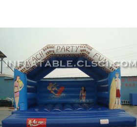 T2-2829 Utendørs oppblåsbar trampolin