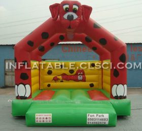 T2-2830 Små barn og Amp juvenil oppblåsbar trampoline