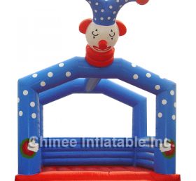 T2-301 Clown oppblåsbar trampolin
