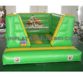 T2-3086 Hesteoppblåsbar trampolin
