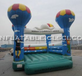 T2-393 Ballong oppblåsbar trampolin