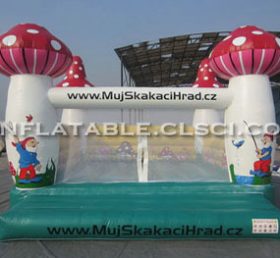 T2-541 Sopp oppblåsbar trampolin