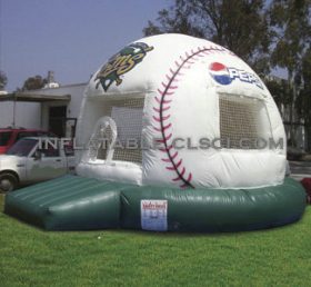 T2-775 Sportstype oppblåsbar trampolin