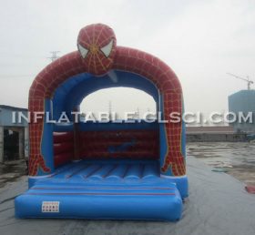T2-786 Spider-Man Super Hero Oppblåsbar trampoline
