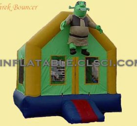 T2-970 Hulk oppblåsbar trampolin