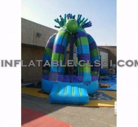 T2-974 Monster oppblåsbar trampolin