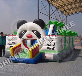 T64 Panda bambus oppblåsbar sett
