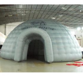 Tent1-286 Giant hvitt oppblåsbart telt