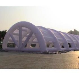 Tent1-299 Hvit oppblåsbart telt for store sammenkomster