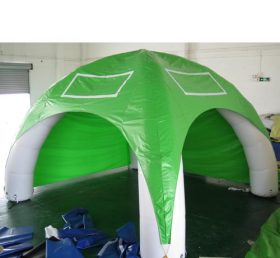 Tent1-310 Grønn annonseringskuppel oppblåsbart telt
