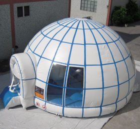 Tent1-319 Giant utendørs oppblåsbart telt