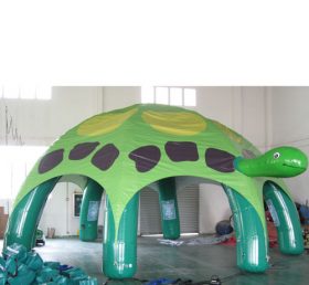Tent1-331 Turtle oppblåsbare edderkopp telt