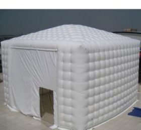 Tent1-335 Utendørs oppblåsbart hvitt telt
