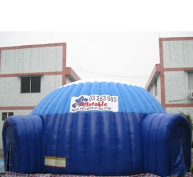 Tent1-345 Giant utendørs oppblåsbart telt