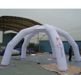 Tent1-350 Holdbar oppblåsbar edderkopptelt for utendørsaktiviteter
