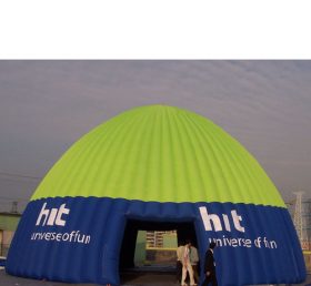 Tent1-353 Giant utendørs oppblåsbart telt