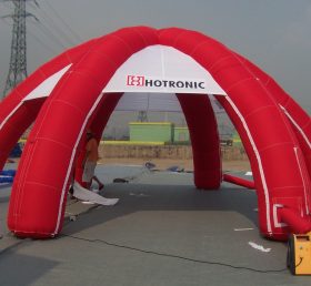 Tent1-356 Holdbar oppblåsbar edderkopptelt for utendørsaktiviteter