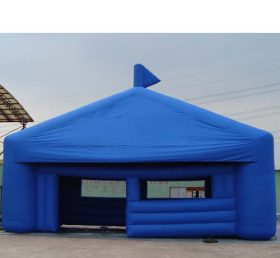Tent1-369 Blå oppblåsbart telt