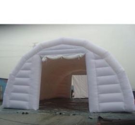 Tent1-393 Hvit oppblåsbart telt