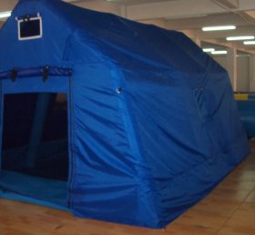 Tent1-82 Blå oppblåsbart telt