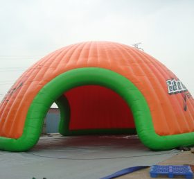 Tent1-445 Giant utendørs oppblåsbart telt